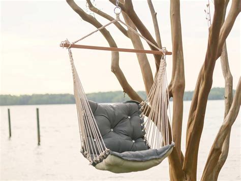 4.6 out of 5 stars 117. Review: Padded Outdoor Hammock Chair by Hatteras Hammocks
