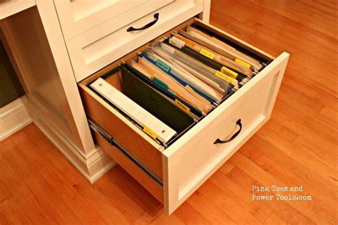 Store important documents easily with one of these file cabinets. Pin on Woodworking