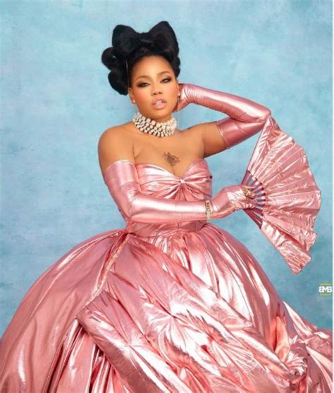 Toyin Lawani Goes Topless As She Celebrates Her Th Birthday In A