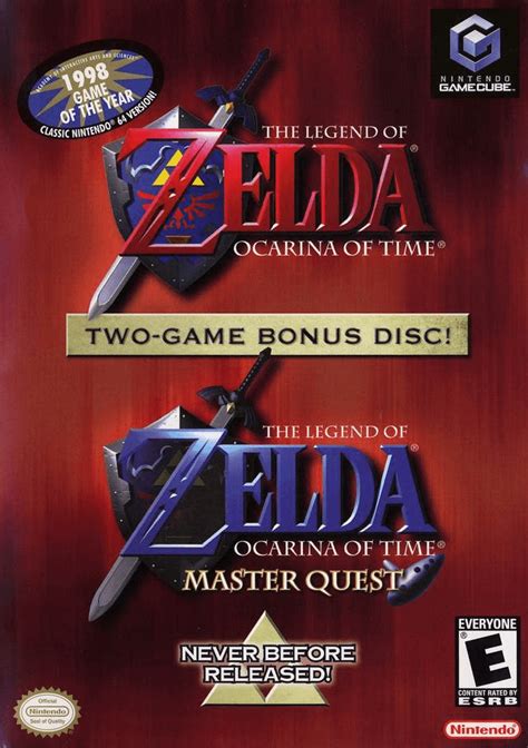 Buy The Legend Of Zelda Ocarina Of Time Master Quest For Gamecube