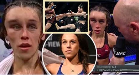 The Before And After Photos Joanna Jedrzejczyk Looks Unrecognizable