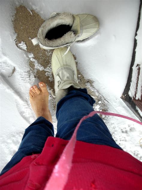 Barefoot Fresca Barefoot In The Snow Take 2