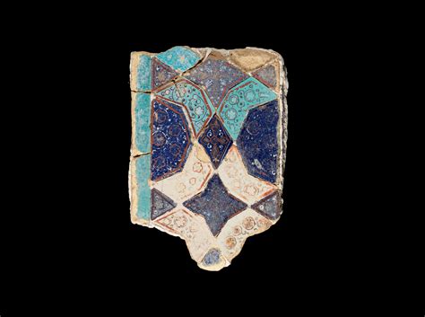 bonhams a lajvardina mosaic pottery tile panel persia 13th 14th century