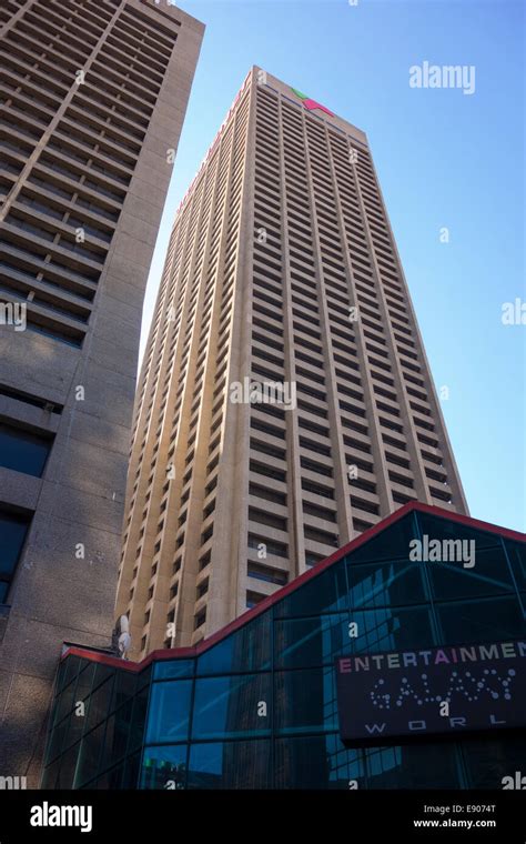 Johannesburg South Africa Skyscrapers Buildings High Resolution Stock