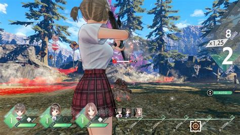 Blue Reflection Second Light Pc Preview The Mako Reactor