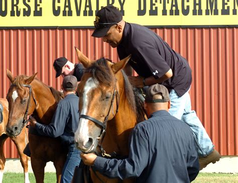 Ironhorse Leadership Mounts Up Article The United States Army