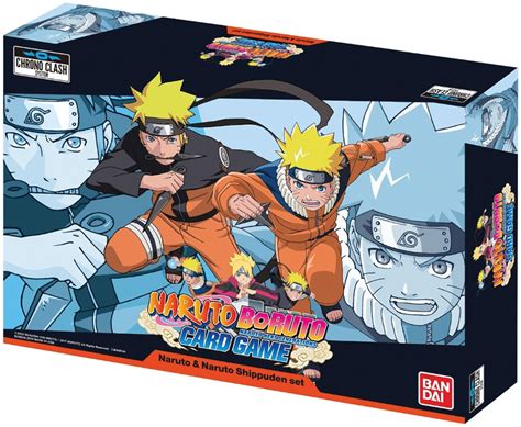 Naruto Boruto Card Game Naruto And Naruto Shippuden Set Board Games