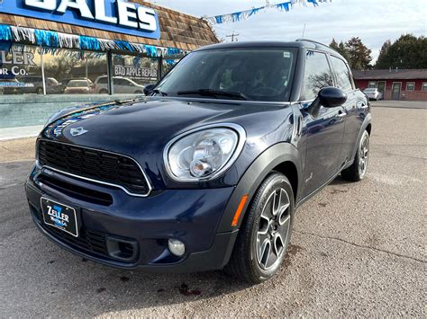 Used 2011 Mini Cooper Countryman Awd 4dr S All4 For Sale In North