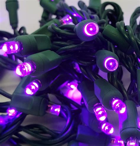 5mm Light String Purple Led Lights Unlimited