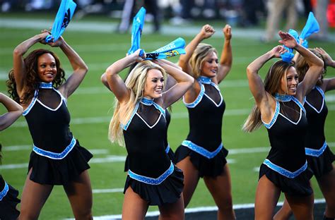 Nfl carolina panthers top cats cheerleaders 8x10 picture celebrity print. 10 Style and Makeup Rules All NFL Cheerleaders Must Follow