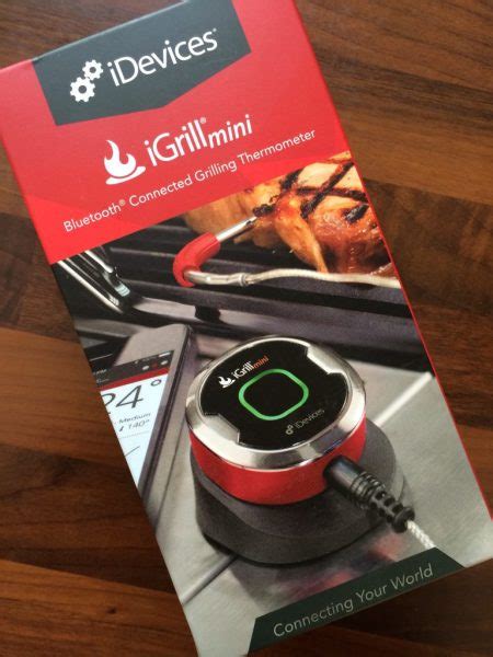 Review Igrill Mini Een Draadloze Bluetooth Thermometer Bbq Nl