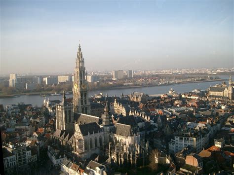 The kingdom of belgium is a country in northwest europe bordered by the netherlands, germany, luxembourg, and france, with a short coastline on the north sea. Antwerp - Wikipedia