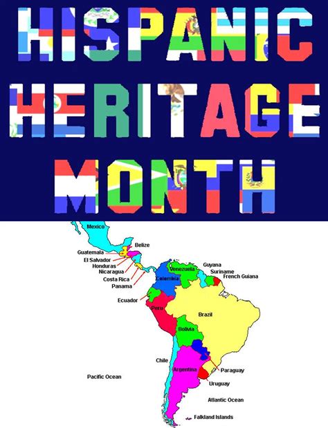 On Display Hispanic Heritage Month Celebrate