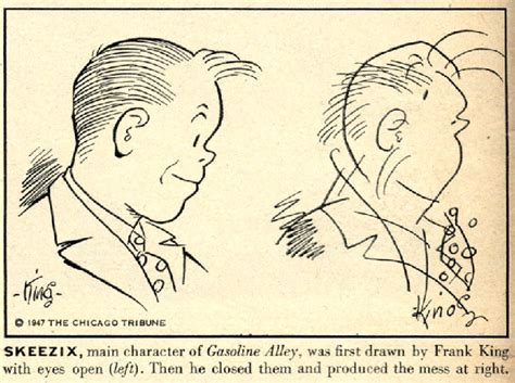 Ten Comic Strip Artists In The 40s Were Asked To Draw Their Characters