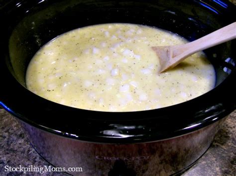 Keep, cook, capture and share with your cookbook in the cloud. Paula Deen's Crockpot Potato Soup Recipe