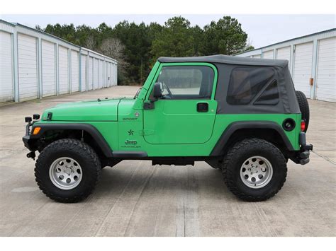 2005 Jeep Wrangler For Sale In Conroe Tx