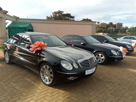 Mercedes Benz E Class Wedding Car Hire Uganda