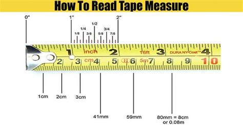 To get started measuring for blinds, first choose a window covering. How To Read Tape Measure - Engineering Discoveries | Tape measure, Measurements, Measurement tools