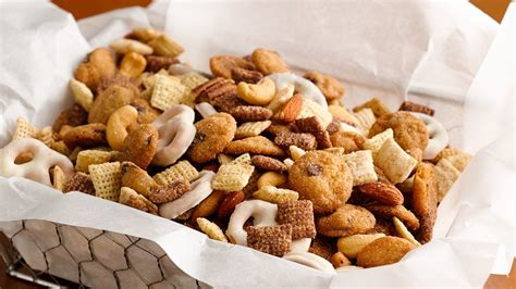 Chocolate Chip Cookie Snack Mix Recipe From