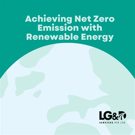 Achieving Net Zero Emission With Renewable Energy Lgd Personal