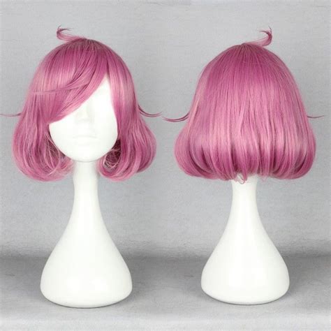 Ebisu Kofuku Rose Color Cosplay Wig Check Out This Very Soft Tangle