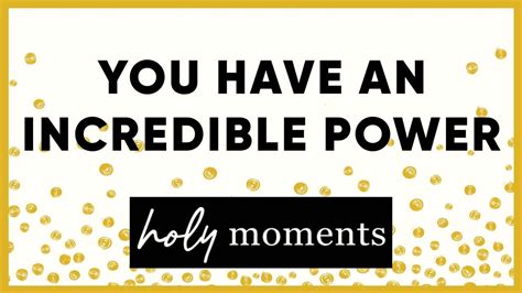 Jesus Wants To Empower You With Holy Moments Holy Moments Matthew
