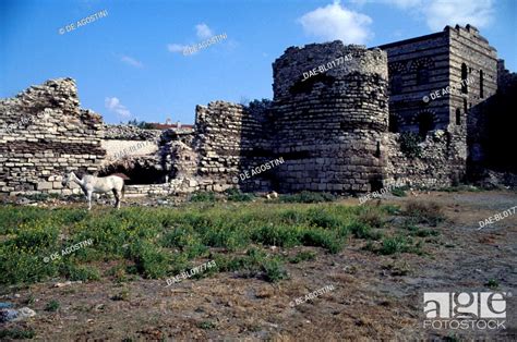 The Tekfur Sarayi Known As The Palace Of The Porphyrogenitus Built