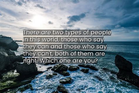 Quote There Are Two Types Of People In Coolnsmart