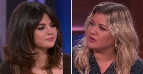 Kelly Clarkson Gives Selena Gomez A Pep Talk About Singing Popsugar