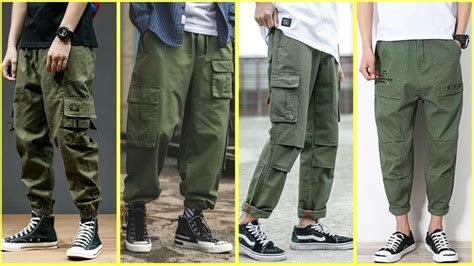 green cargo pants 2020 stylish cargo pants 2020 men s stylish pants ideas men s fashion