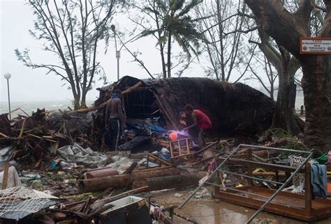Cyclone Pam Causes Widespread Damage In Vanuatu The Washington Post