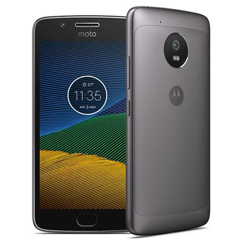 Téléphone Portable Motorola Moto E4 Plus 4g Gris