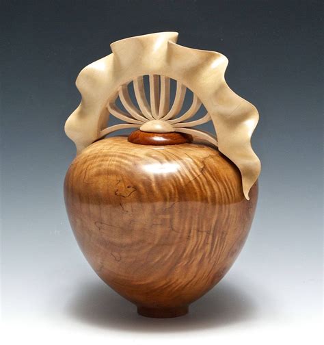 Carving Wooden Vase Wooden Boxes Woodworking Wood Woodworking