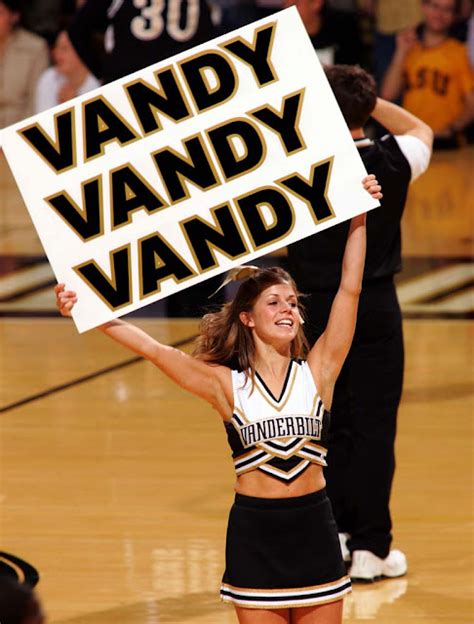 Drakesdrumuk Very Cute Vanderbilt Cheerleaders