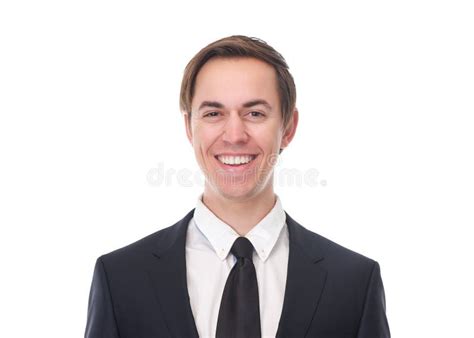 Friendly Business Man Smiling Stock Photo Image Of Model Modern