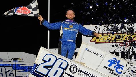 Zeb Wise Cashes Ransomville Check Speed Sport