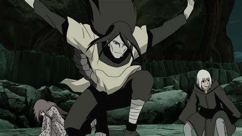 Image Orochimaru Arrives To The Battlefieldpng Narutopedia