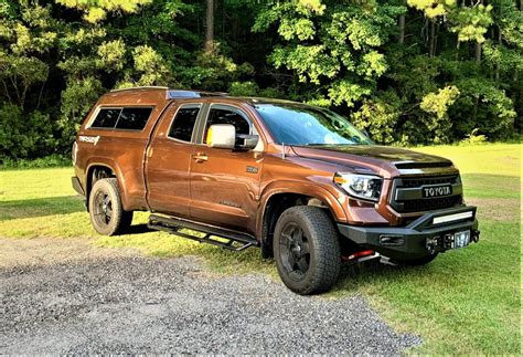 Camper Shells For The 2020s Toyota Tundra Forum