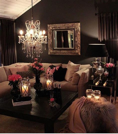 46 Stunning Romantic Living Room Decor Ideas Popy Home Romantic