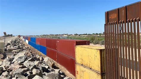 The Shipping Containers Removed From Arizonas Border Are Up For Sale