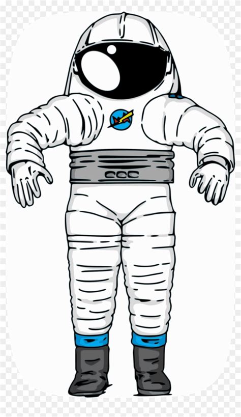 Astronaut Space Suit Clip Art