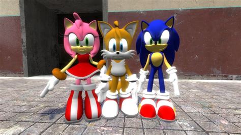 Sonic Unleashed Models