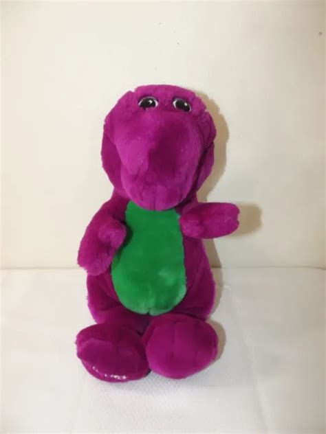Barney The Purple Dinosaur 13 Plush Original 1992 Lyons Group Stuffed