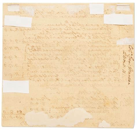 Lot Detail George Washington Autograph Document Signed Washington