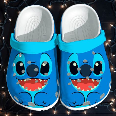 Lilo Stitch Crocs Crocband Clogs Comfy Footwear Jamestees Store