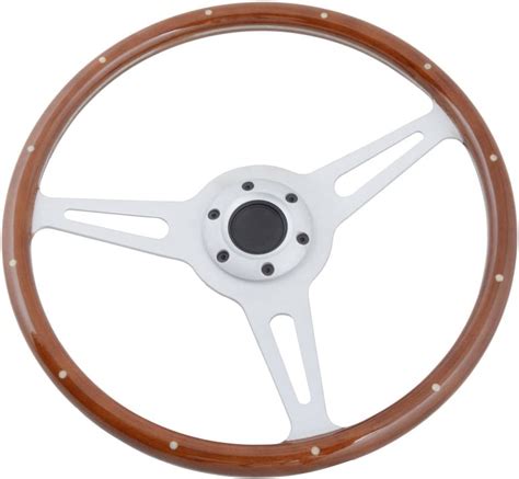 Steering Wheel Compatible With Classic Wood Grain Sport