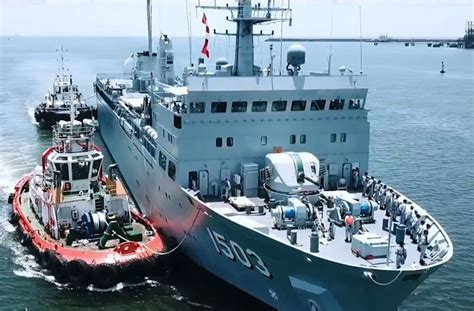 Kd Sri Indera Sakti Multi Purpose Command Support Ships Mpcss