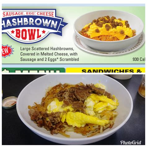 Waffle House Bowl Rexpectationvsreality