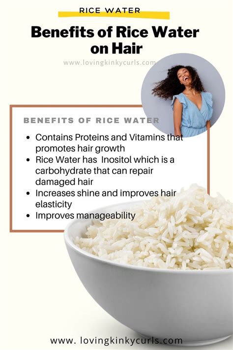 Benefits Of Rice Water On Hair Grow Long Healthy Hair Healthy Hair Journey Nourishing Hair