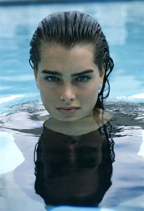 Pin By Stephanie Kister On Portraits Brooke Shields Young Brooke